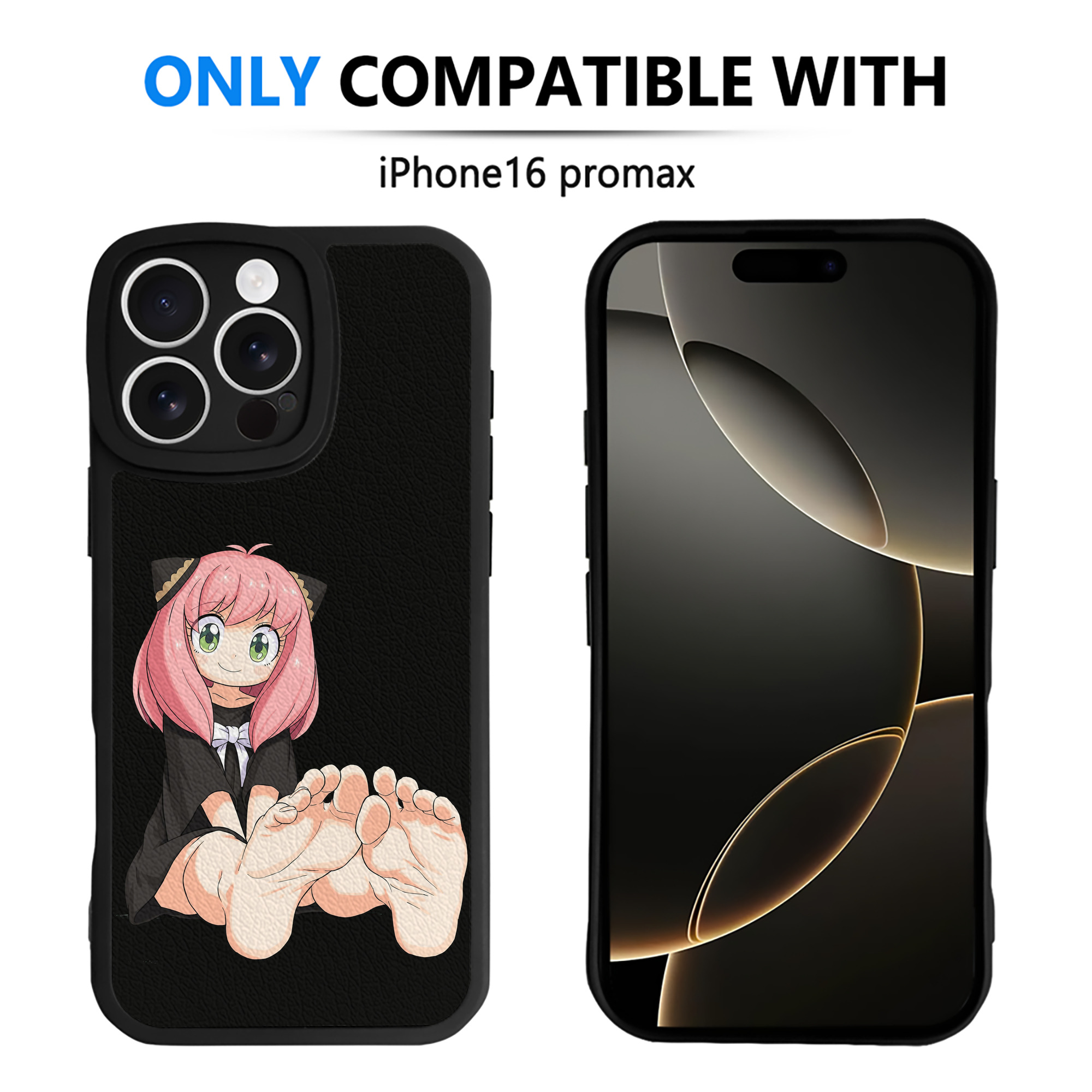 （画像用） SPY×FAMILY间谍家家酒 【iPhone 16シリーズ対応】シリコンスマホケース（レザー調） 材質：シリコン